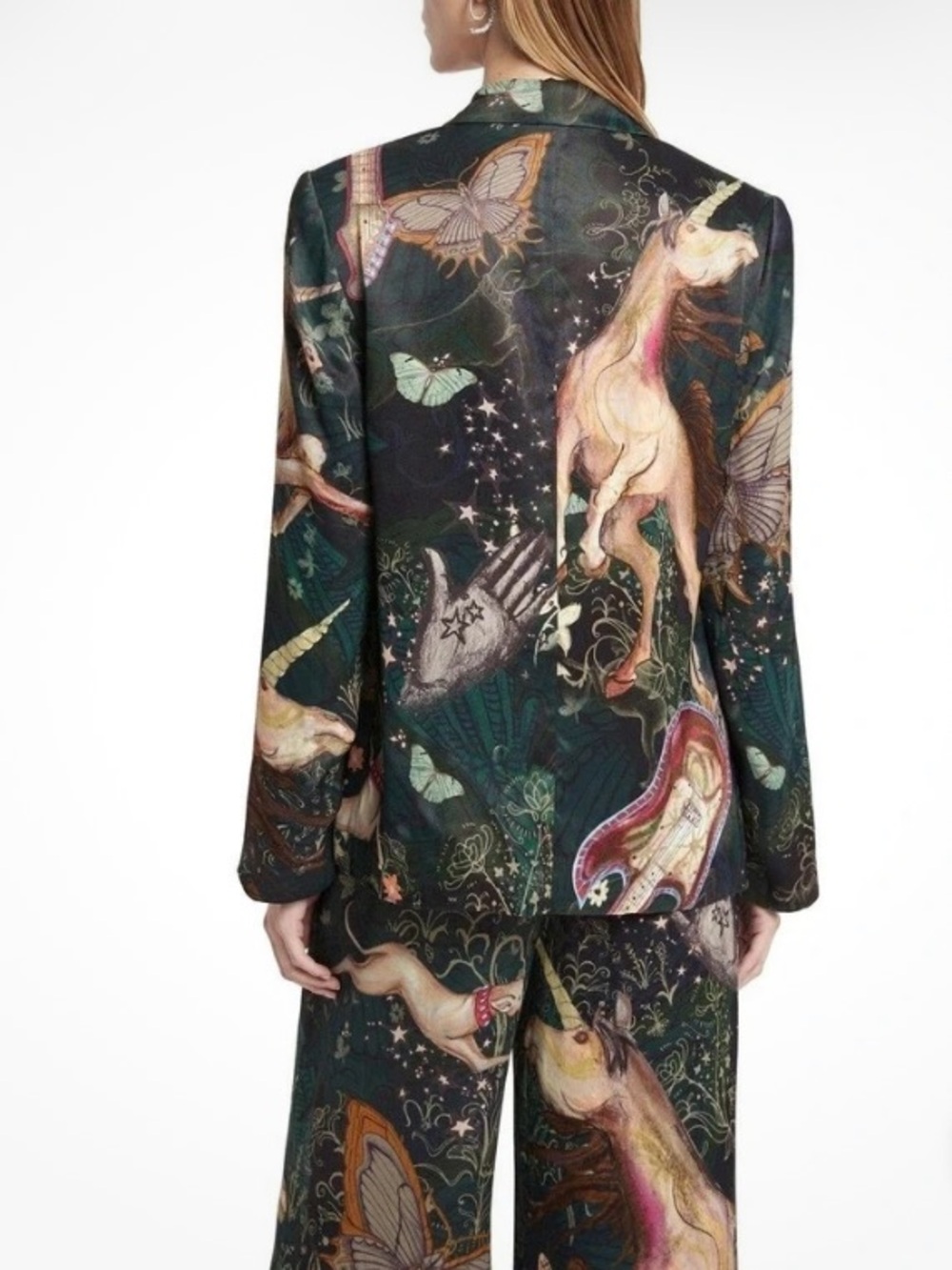 sass & bide Cosmic Waves Blazer - NWT - AU 16/US 12 🦄 🌌🌠